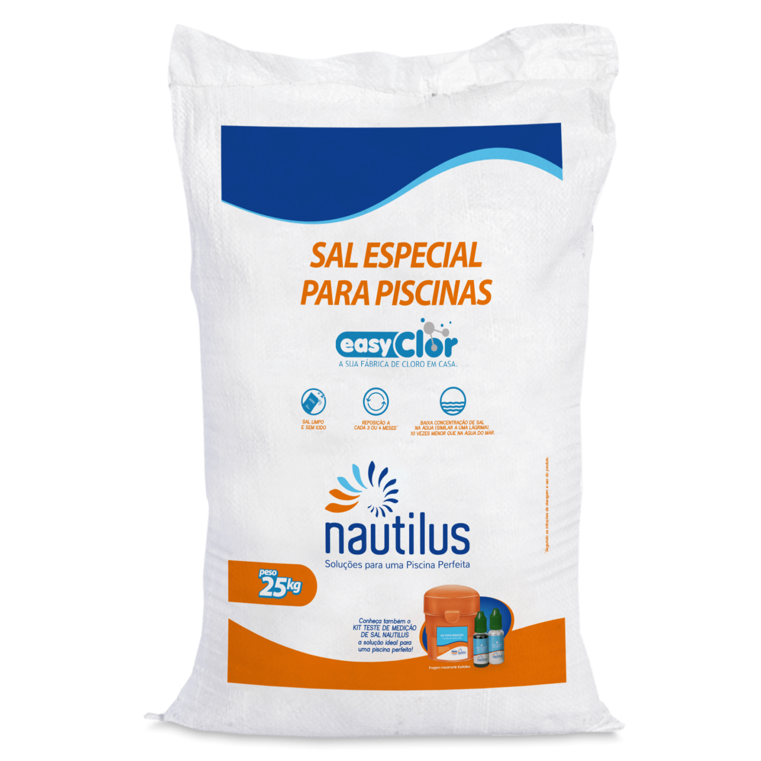 Sal Especial Para Piscinas Nautilus Piscinas Porto Rico