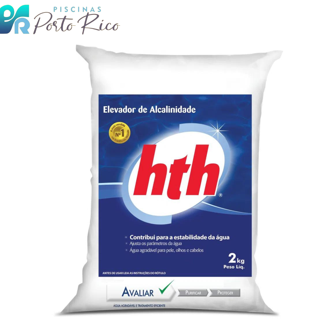 Elevador de Alcalinidade HTH – 2 KG