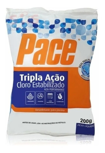 PASTILHA PACE 200GR HTH 3×1