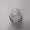 Visor (Copinho) de Retrolavagem + Borracha de Vedação (Oring) Albacete Para Válvula Filtro