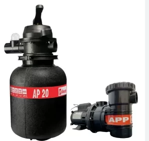 Conjunto Albacete - Filtro AP20 + Bomba 1/4CV