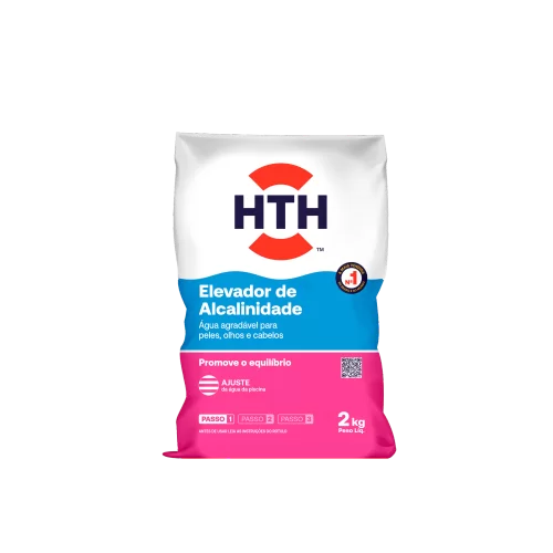 Elevador de Alcalinidade HTH – 2 KG